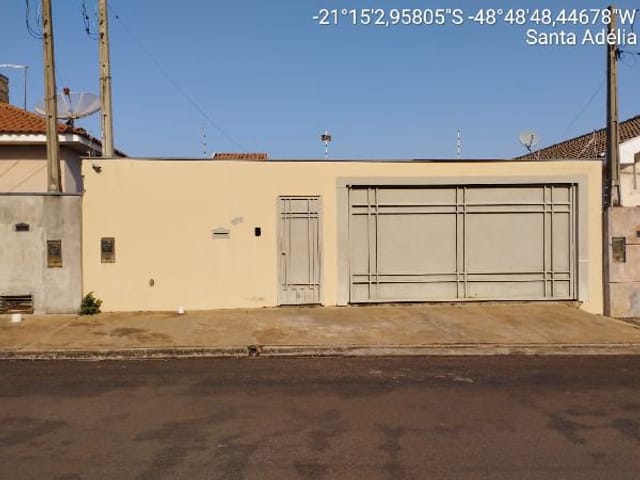 Foto do Casa - Casa à venda 2 Quartos, 1 Vaga, 10M², JARDIM FORMIGONI, SANTA ADELIA - SP | Imobiliária Compare