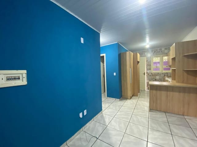 Foto do Casa - Casa com 2 dormitórios para alugar, 42 m² por R$ 1.328,00/mês - Barnabé - Gravataí/RS | Dimobi Cia Imobiliária