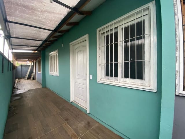 Foto do Casa - Casa com 2 dormitórios para alugar, 42 m² por R$ 1.328,00/mês - Barnabé - Gravataí/RS | Dimobi Cia Imobiliária