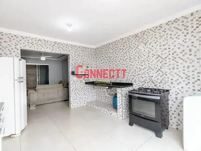 Casa com 160m² 2 quartos e 1 banheiro, à venda, no bairro Jardim Cristo Redentor em Ribeirão Preto