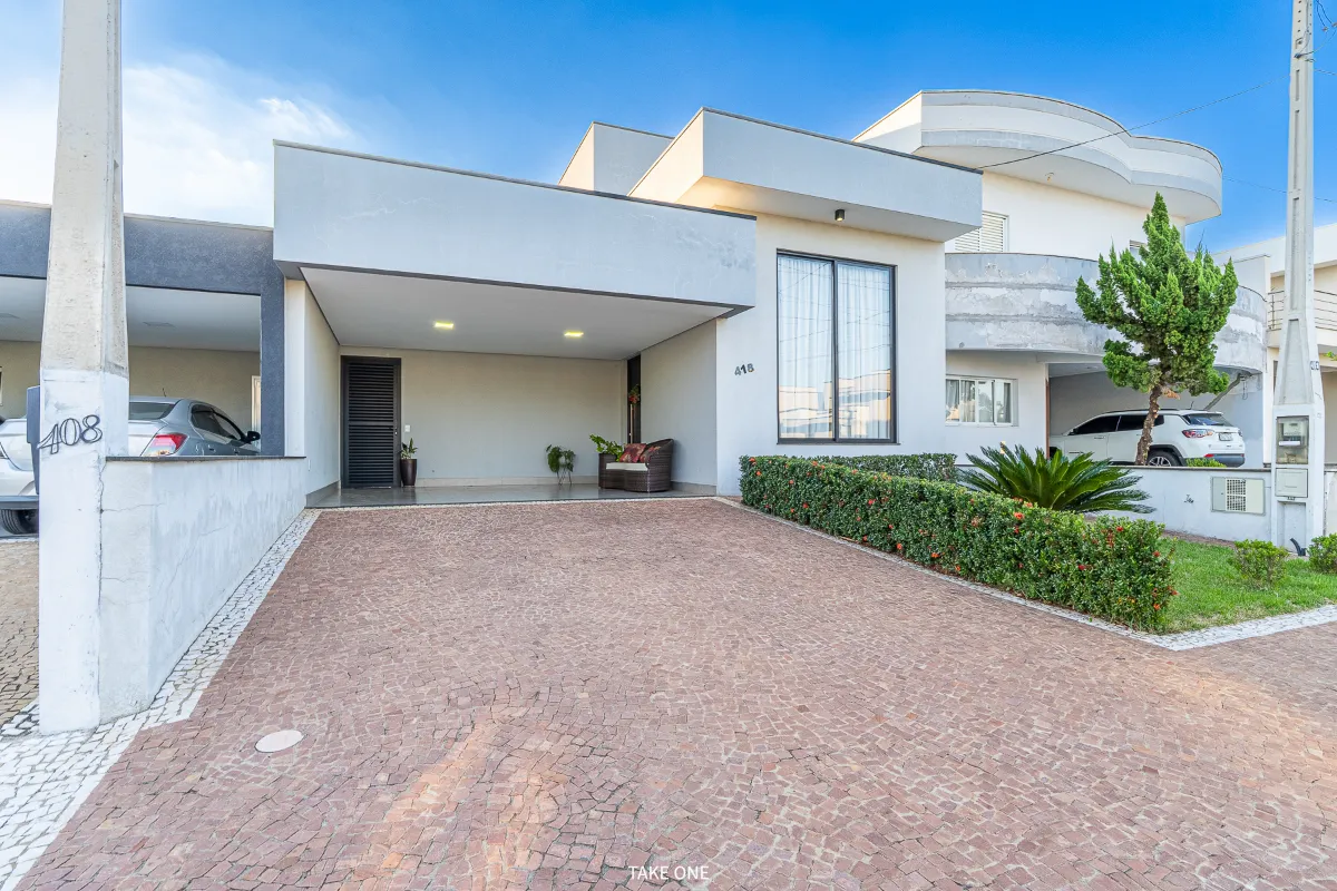 Casa no condomínio campos do conde para venda com 3 quartos, sendo 3 suítes, 188m²