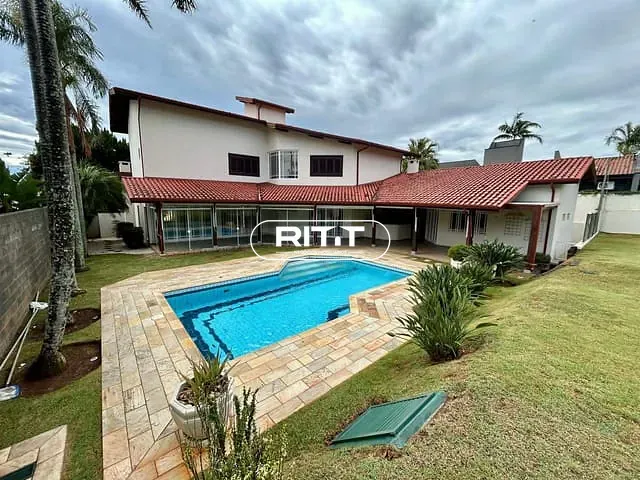 Casa com 1450m² 4 quartos e 6 banheiros, para alugar, no bairro Sítios de Recreio Gramado em Campinas