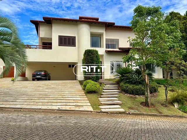 Casa com 1450m² 4 quartos e 6 banheiros, à venda, no bairro Sítios de Recreio Gramado em Campinas