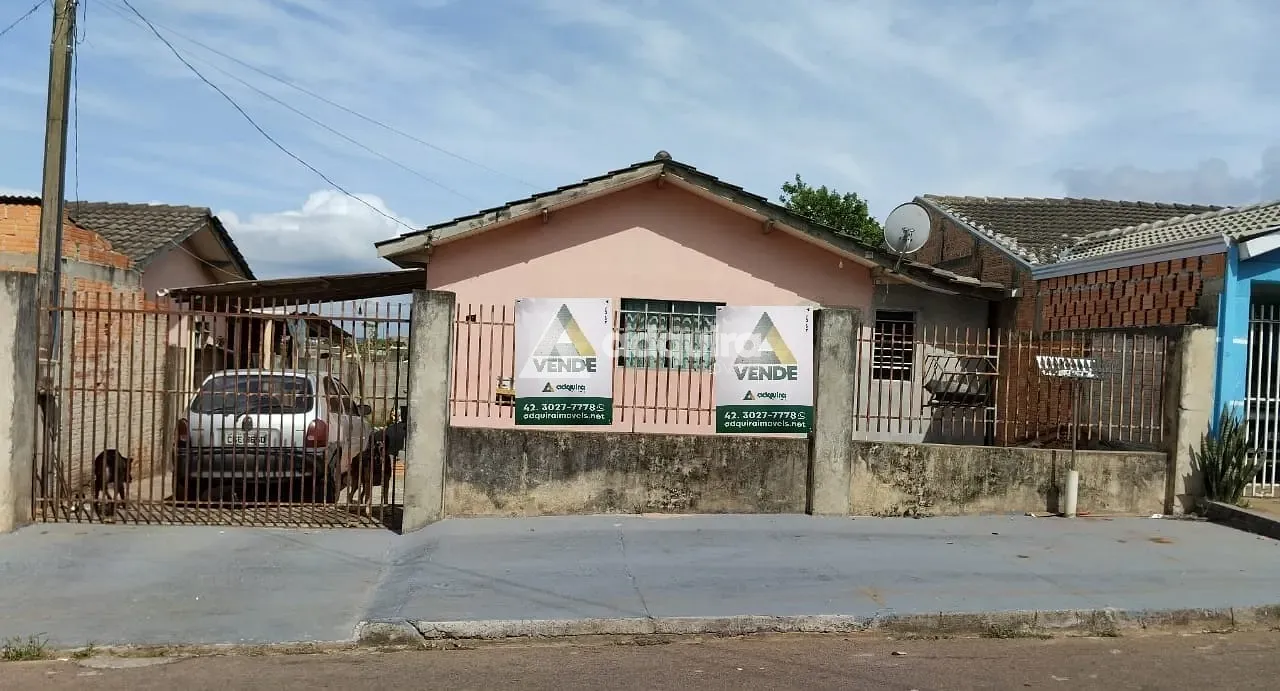 Casa, 3 quartos, 90 m² - Foto 1