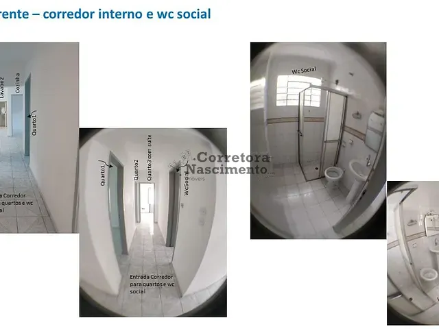 Casa com 350m² 3 quartos e 1 banheiro, à venda, no bairro Jardim Paulista em São José dos Campos