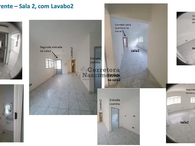 Casa com 350m² 3 quartos e 1 banheiro, à venda, no bairro Jardim Paulista em São José dos Campos