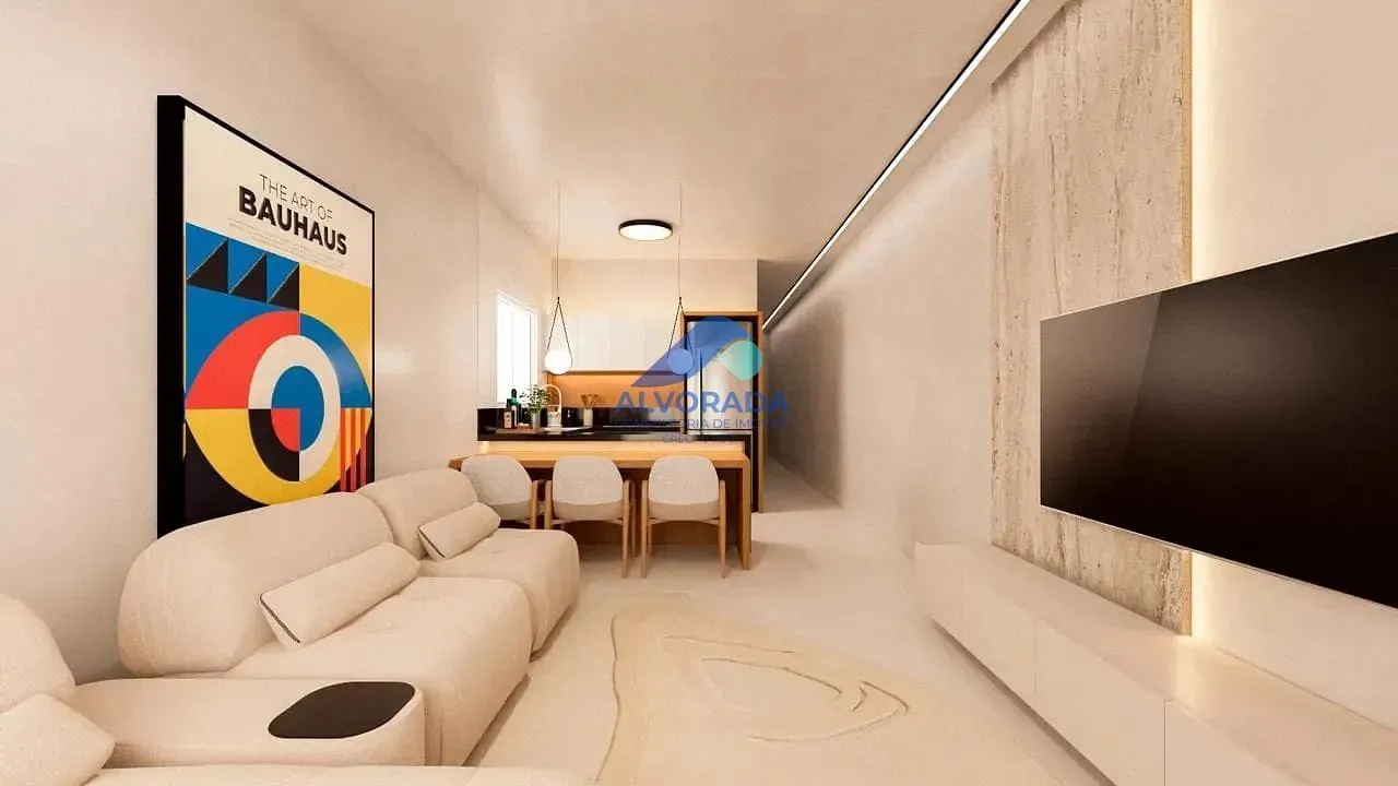 Casa, 2 quartos, 65 m² - Foto 1
