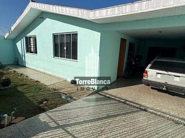 Casa com 288m² 3 quartos e 2 banheiros, à venda, no bairro Uvaranas em Ponta Grossa