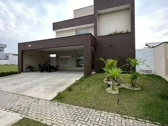 Casa com 350m² 4 quartos e 6 banheiros, à venda, no bairro Residencial Ouro Ville em Taubaté