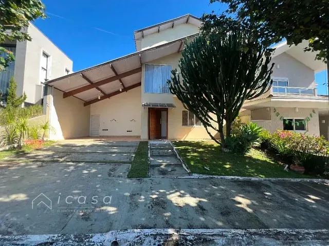 Casa com 300m² 3 quartos e 3 banheiros, à venda ou para alugar, no bairro Condomínio Terras do Vale em Caçapava
