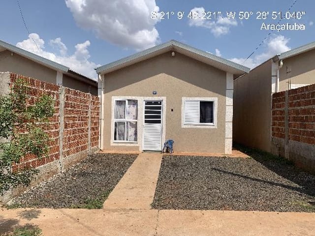 Foto do Casa - Casa à venda 2 Quartos, 10M², RESIDENCIAL PAQUERE, ARACATUBA - SP | Imobiliária Compare