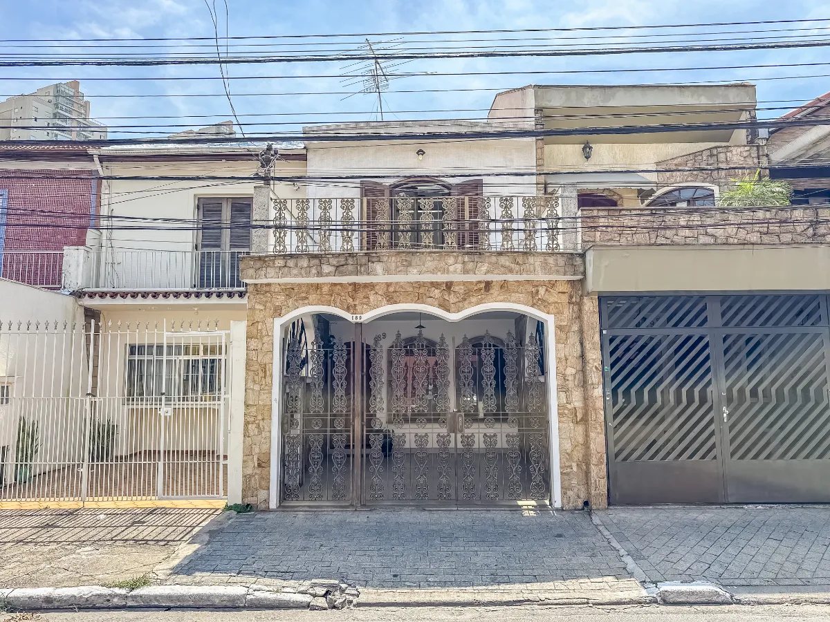 Casa para venda em Tatuapé com 2 quartos, 100m²