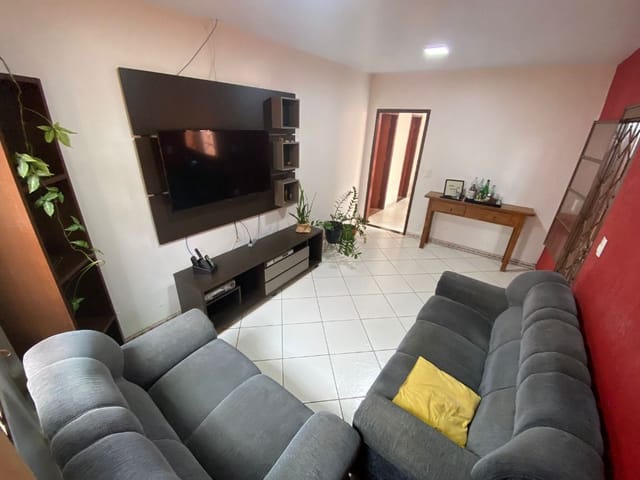 Foto do Casa - Casa com 3 dormitórios à venda, 149 m² por R$ 280.000,00 - Conjunto Costa Telles I - Uberaba/MG | ZUCATO IMOBILIARIA LTDA