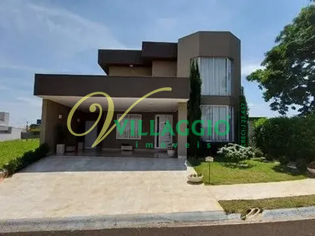 Casa com 515m² 5 quartos e 5 banheiros, à venda, no bairro Condominio Terra Vista Residence Club em Mirassol