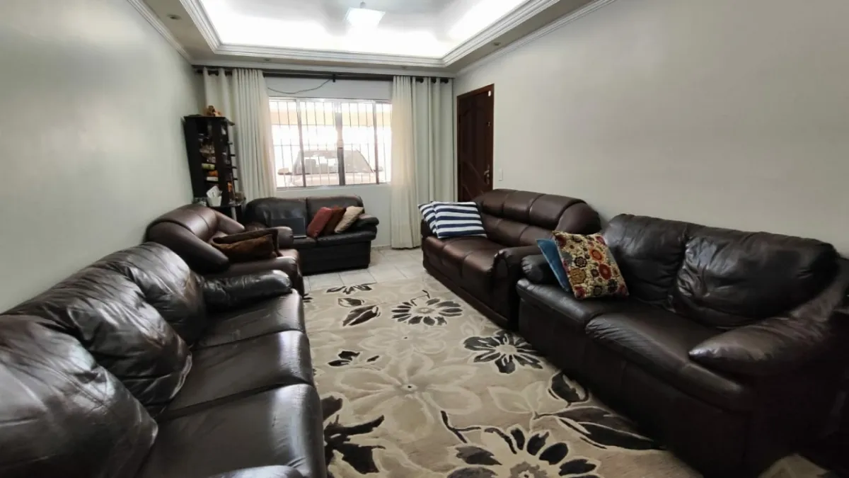 Casa para venda em Jardim Santa Cruz (Campo Grande) com 3 quartos, sendo 1 suíte, 118m²