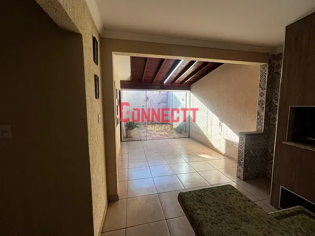 Casa com 200m² 3 quartos e 2 banheiros, à venda, no bairro Jardim José Sampaio Júnior em Ribeirão Preto
