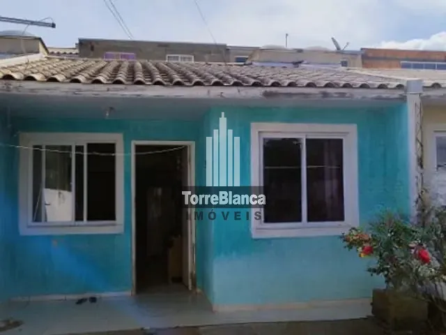 Casa com 90m² 2 quartos e 1 banheiro, à venda, no bairro Cará-cará em Ponta Grossa