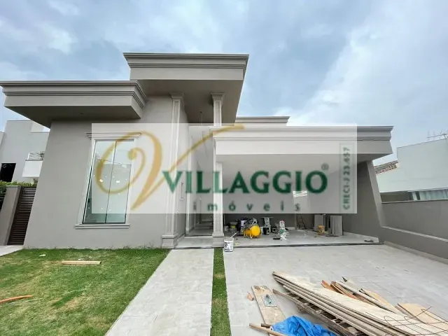 Casa com 400m² 3 quartos e 5 banheiros, à venda, no bairro Residencial Gaivota I em São José do Rio Preto
