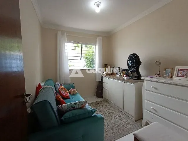 Casa com 53m² 2 quartos e 1 banheiro, à venda, no bairro Cará-cará em Ponta Grossa
