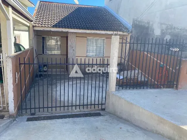 Casa com 53m² 2 quartos e 1 banheiro, à venda, no bairro Contorno em Ponta Grossa