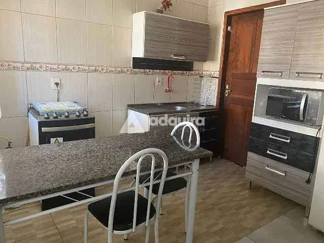 Casa com 53m² 2 quartos e 1 banheiro, à venda, no bairro Contorno em Ponta Grossa
