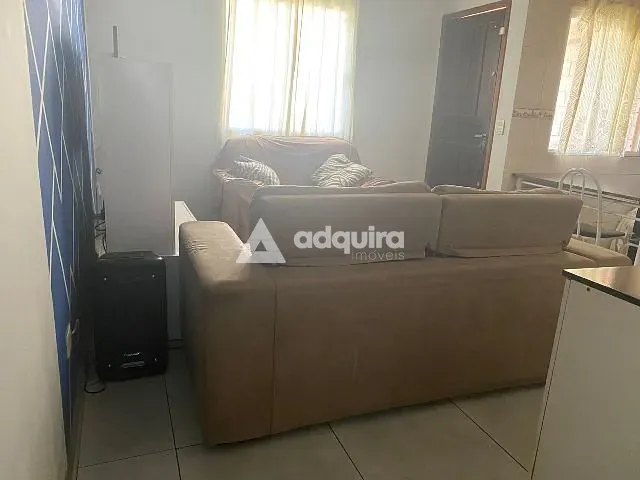 Casa com 53m² 2 quartos e 1 banheiro, à venda, no bairro Contorno em Ponta Grossa