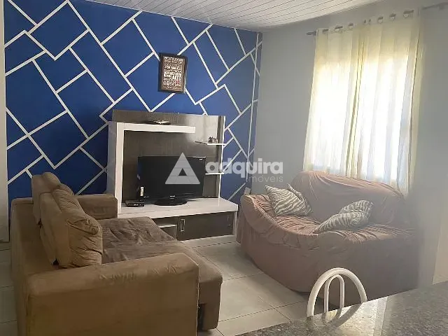 Casa com 53m² 2 quartos e 1 banheiro, à venda, no bairro Contorno em Ponta Grossa