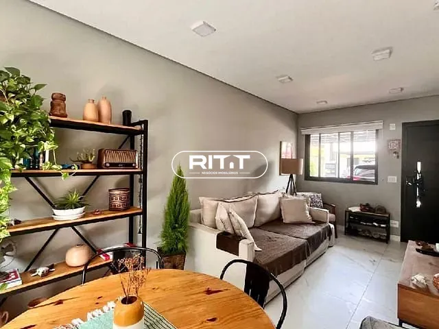 Casa com 85m² 2 quartos e 3 banheiros, à venda, no bairro Parque Taquaral em Campinas