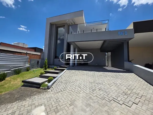 Casa com 250m² 3 quartos e 4 banheiros, à venda, no bairro Parque Residencial Terras de Yucatan em Monte Mor
