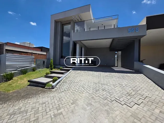 Casa com 250m² 3 quartos e 4 banheiros, à venda, no bairro Parque Residencial Terras de Yucatan em Monte Mor