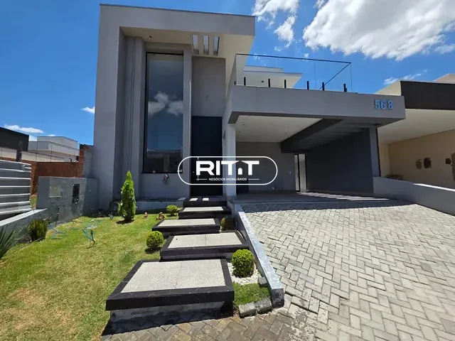 Casa com 250m² 3 quartos e 4 banheiros, à venda, no bairro Parque Residencial Terras de Yucatan em Monte Mor