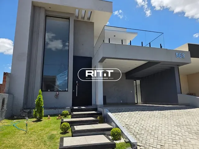 Casa com 250m² 3 quartos e 4 banheiros, à venda, no bairro Parque Residencial Terras de Yucatan em Monte Mor