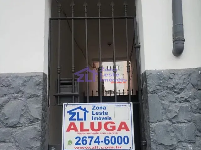 Casa com 120m² 2 quartos e 1 banheiro, para alugar, no bairro Tatuapé em São Paulo