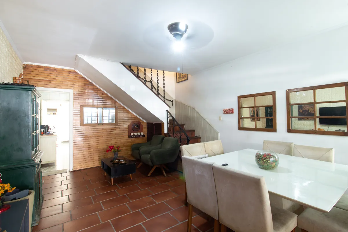 Casa para venda em Campo Belo com 3 quartos, sendo 1 suíte, 160m²