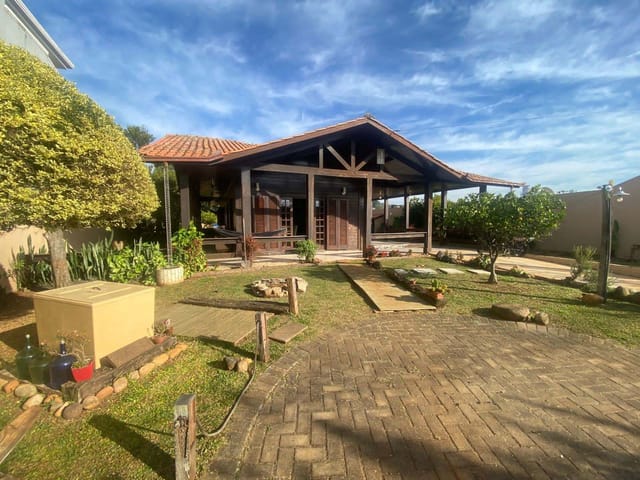 Casa à venda, Oficinas, estilo madeira rústica, Ponta Grossa, PR