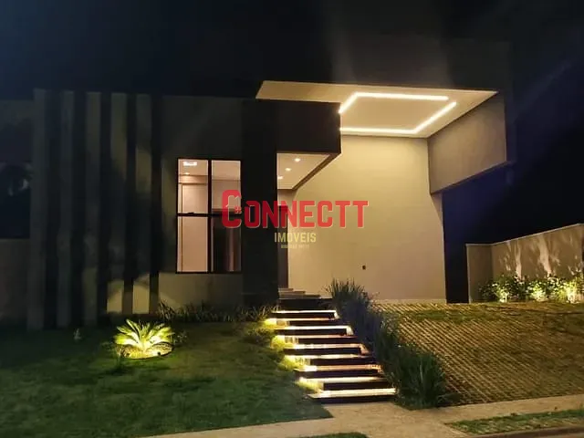 Casa 4 quartos e 5 banheiros, à venda, no bairro Residencial e Empresarial Alphaville em Ribeirão Preto