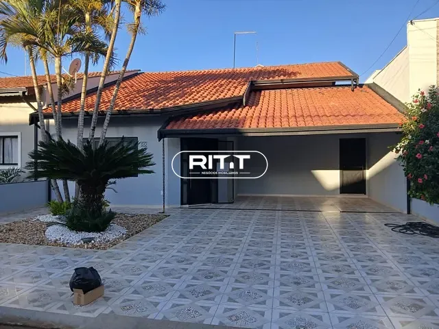 Casa com 253m² 3 quartos e 2 banheiros, à venda, no bairro Parque Brasil 500 em Paulínia