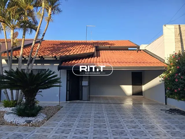 Casa com 253m² 3 quartos e 2 banheiros, à venda, no bairro Parque Brasil 500 em Paulínia