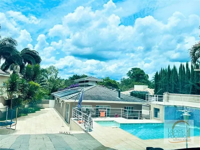 Casa com 881m² 3 quartos e 3 banheiros, à venda, no bairro Condomínio Shambala I em Atibaia