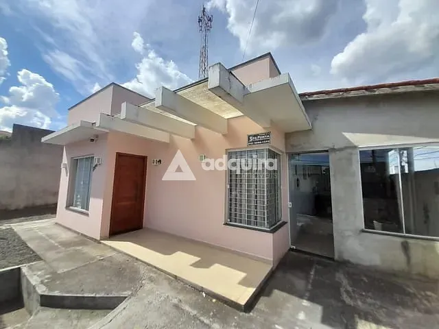 Casa com 180m² 2 quartos e 1 banheiro, à venda, no bairro Boa Vista em Ponta Grossa