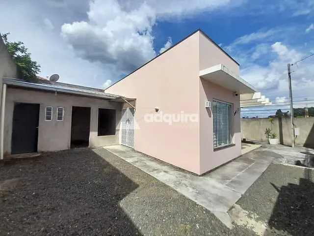 Casa com 180m² 2 quartos e 1 banheiro, à venda, no bairro Boa Vista em Ponta Grossa