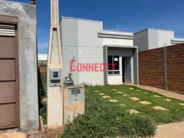 Casa com 140m² 2 quartos e 1 banheiro, à venda, no bairro Santa Iria em Ribeirão Preto