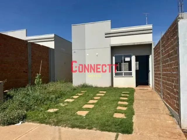 Casa com 140m² 2 quartos e 1 banheiro, à venda, no bairro Santa Iria em Ribeirão Preto