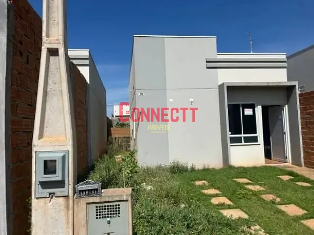 Casa com 140m² 2 quartos e 1 banheiro, à venda, no bairro Santa Iria em Ribeirão Preto