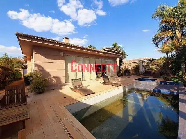 Casa com 1008m² 4 quartos e 5 banheiros, à venda, no bairro Quinta da Primavera em Ribeirão Preto