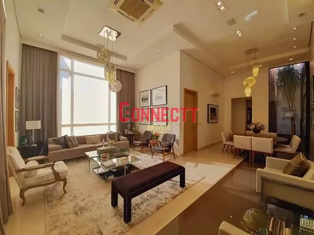 Casa com 1008m² 4 quartos e 5 banheiros, à venda, no bairro Quinta da Primavera em Ribeirão Preto