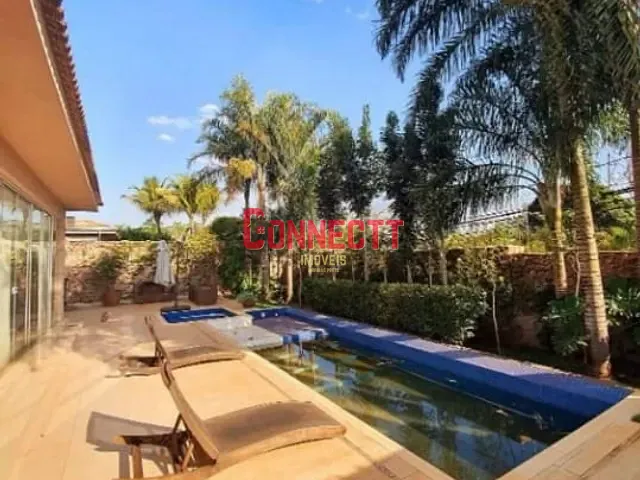 Casa com 1008m² 4 quartos e 5 banheiros, à venda, no bairro Quinta da Primavera em Ribeirão Preto