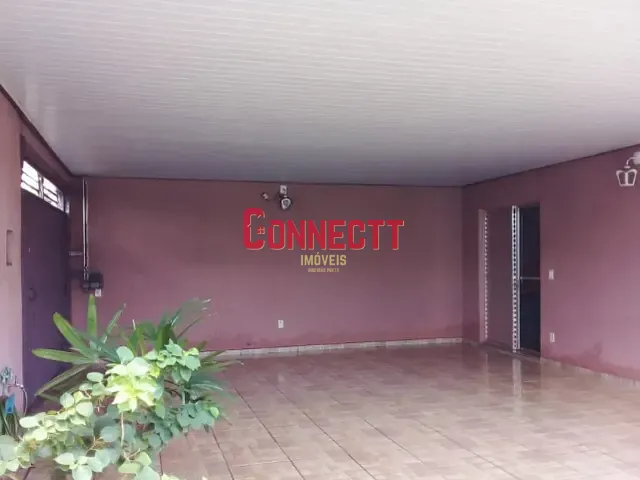 Casa 3 quartos e 2 banheiros, à venda, no bairro Jamil Seme Cury em Ribeirão Preto