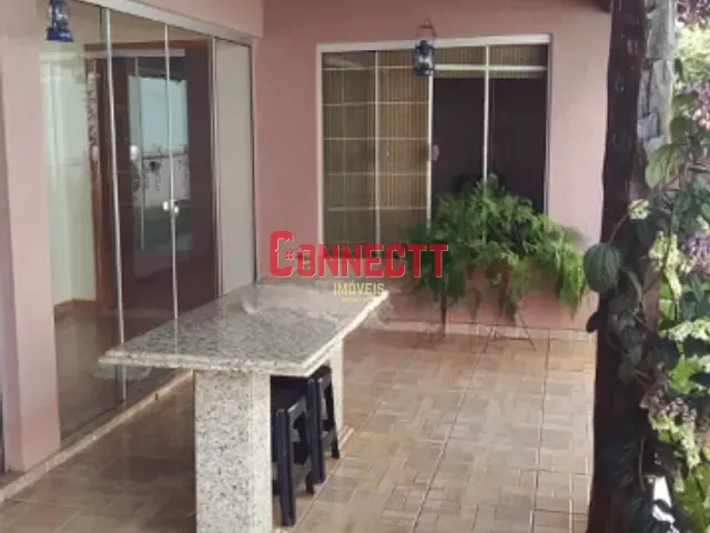 Casa 3 quartos e 2 banheiros, à venda, no bairro Jamil Seme Cury em Ribeirão Preto
