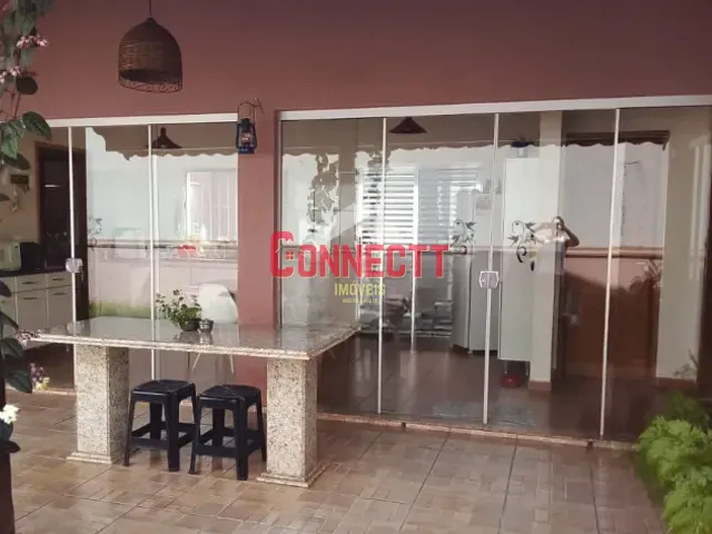 Casa 3 quartos e 2 banheiros, à venda, no bairro Jamil Seme Cury em Ribeirão Preto